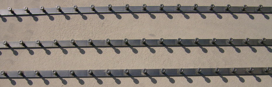 Barre e  profili di metallo con pioli SD Nelson da annegare in cemento