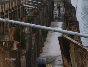 saldatura connettori con testa su palancolati zona Marghera crteurosaldature_com