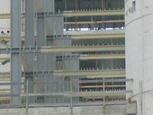 saldatura connettori con testa struttura di collegamento fiera di Bologna crteurosaldature_com
